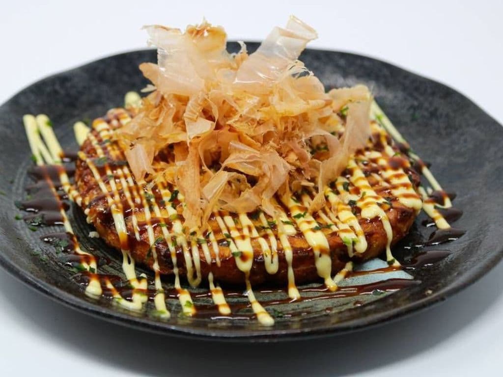 Seafood Okonomiyaki