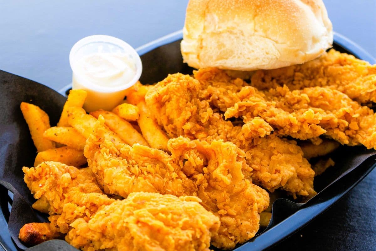 Chicken Strips only