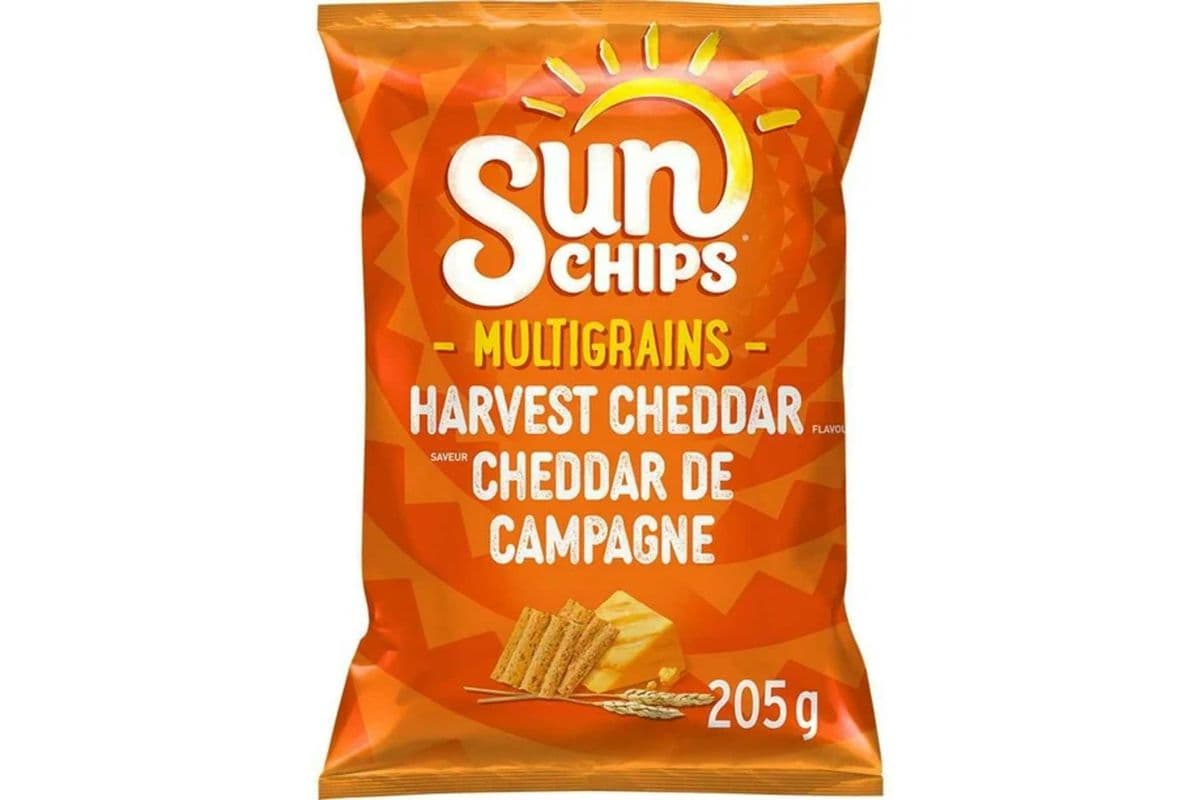 SunChips Harvest MultiGrain Cheddar 205g