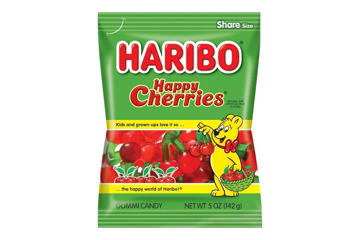 Haribo Happy Cherries (142g) (110 Cal)