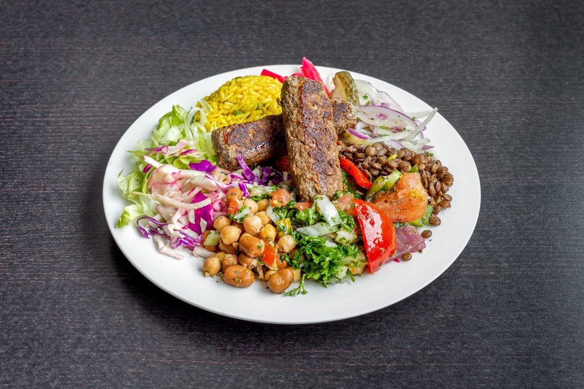 Shish Kebab Entree