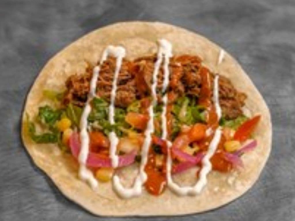 Pulled Pork Taco