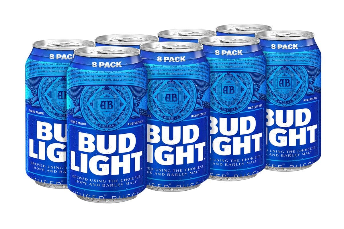 Bud Light (8 x 355 ml)