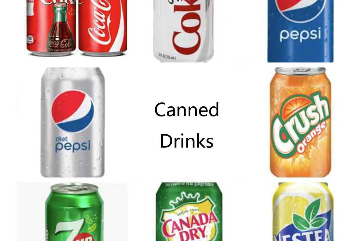 Canned Drinks