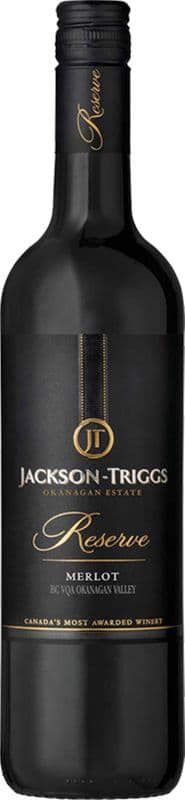 Jackson Triggs Okanagan Merlot (750 ml) (1 x 750ML)