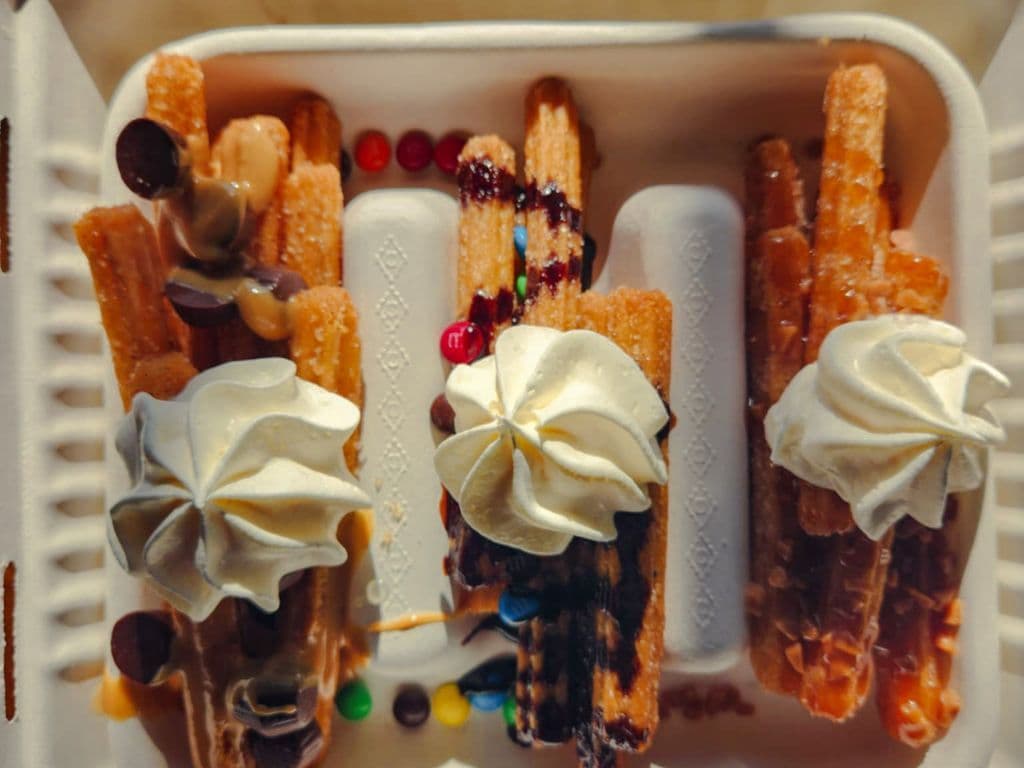 Take the Cake - The Churro Trifecta