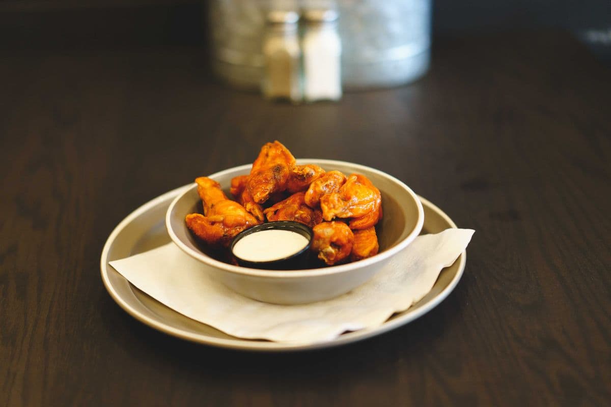 Smoked Wings (1 lb)