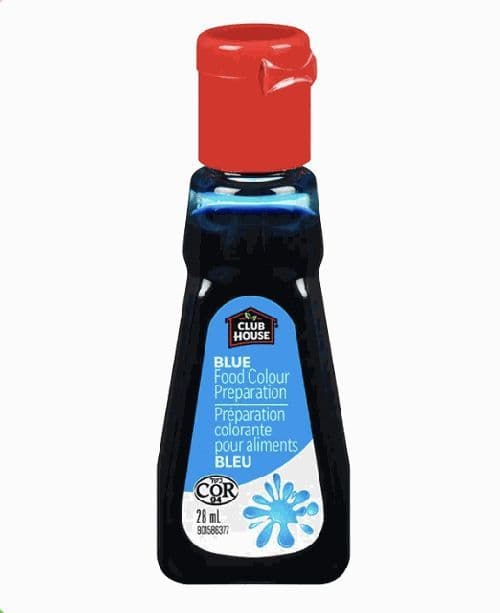 ClubHous Food Colour Blue 28ml