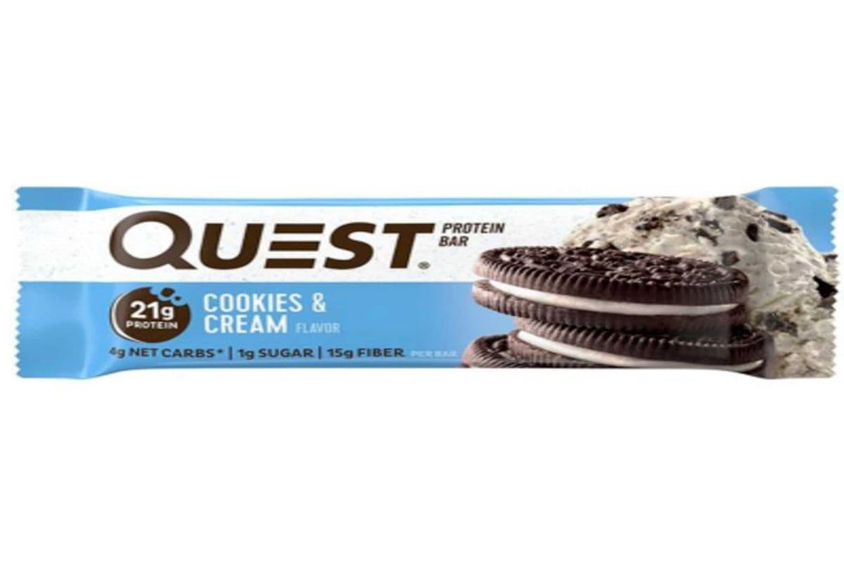 Quest Cookies and Cream Protein Bar (21 g)