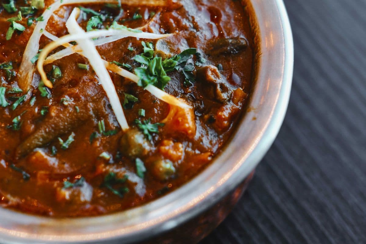Veggie Vindaloo (Vegan)