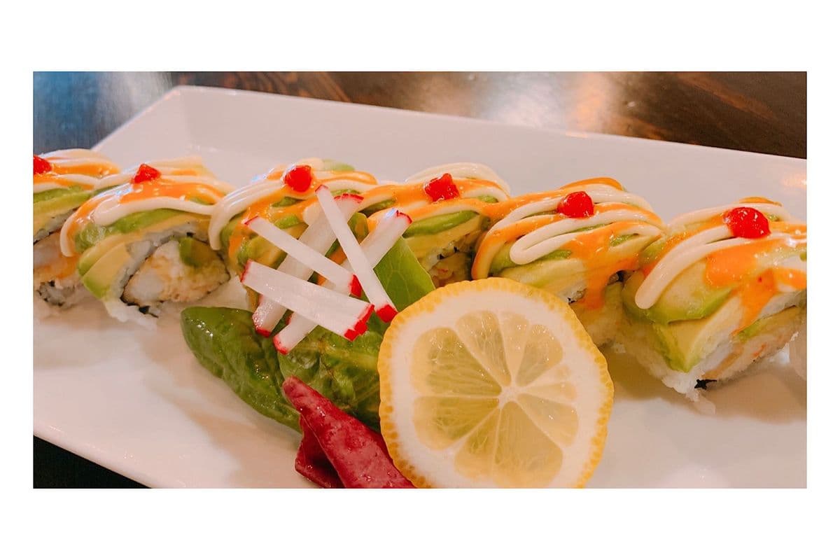 Spicy Caterpillar Roll