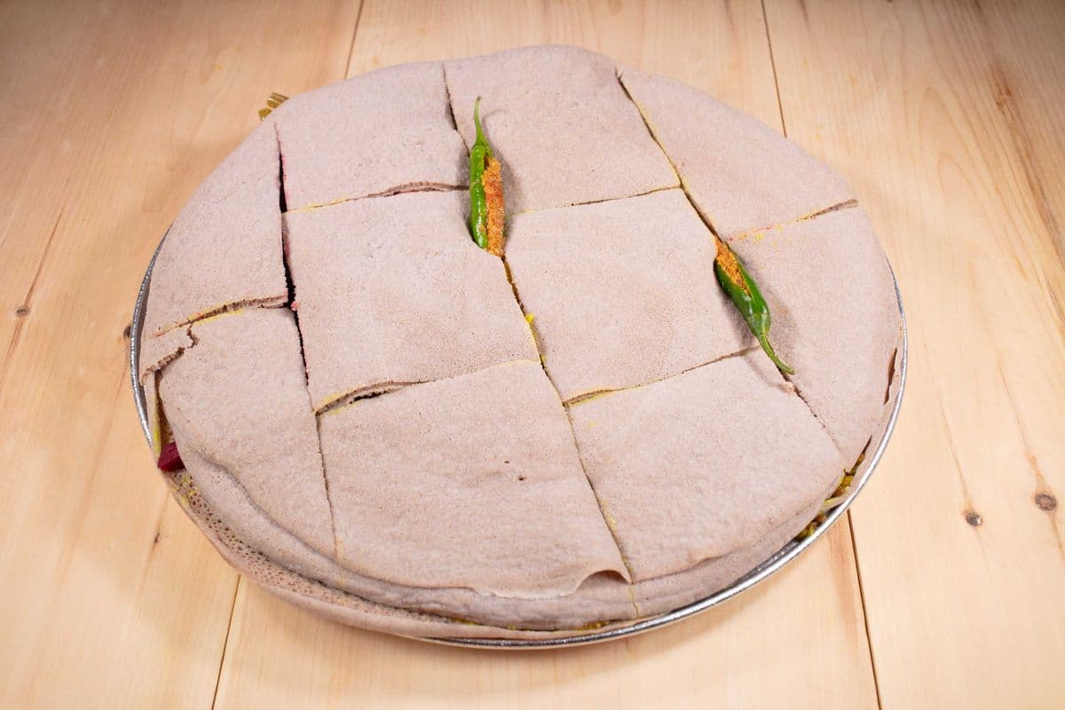 Vegie Special / አገልግል