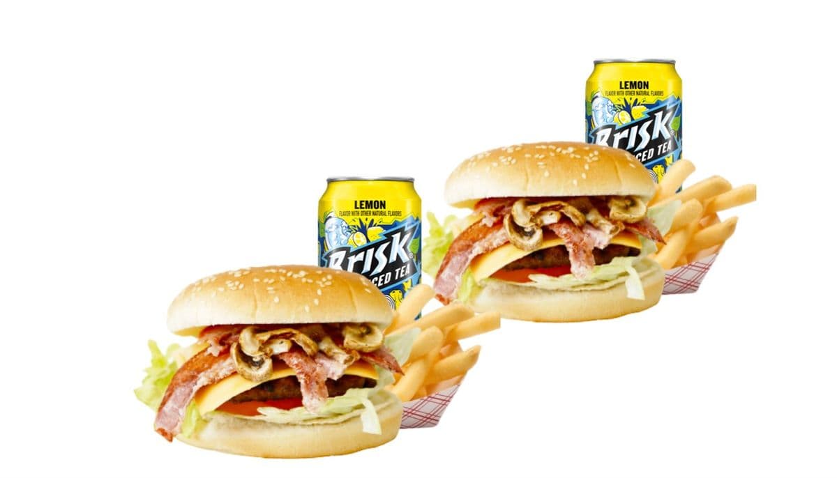 2 BMX Burger Meals