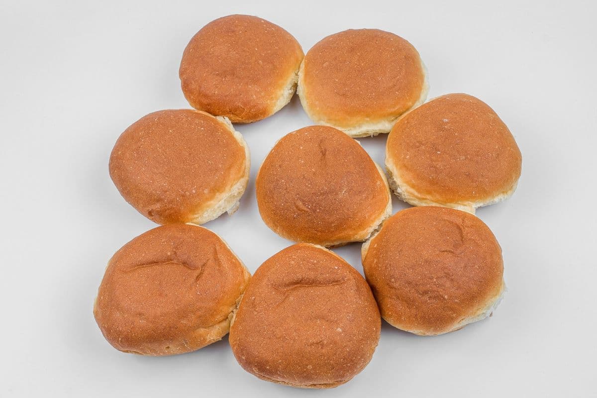 Hamburger Buns (Pack of 8)
