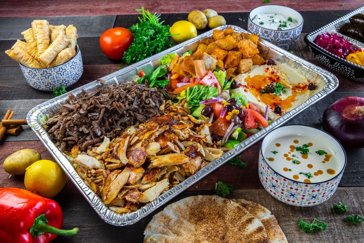 Family Deal Shawarma for 5 people
