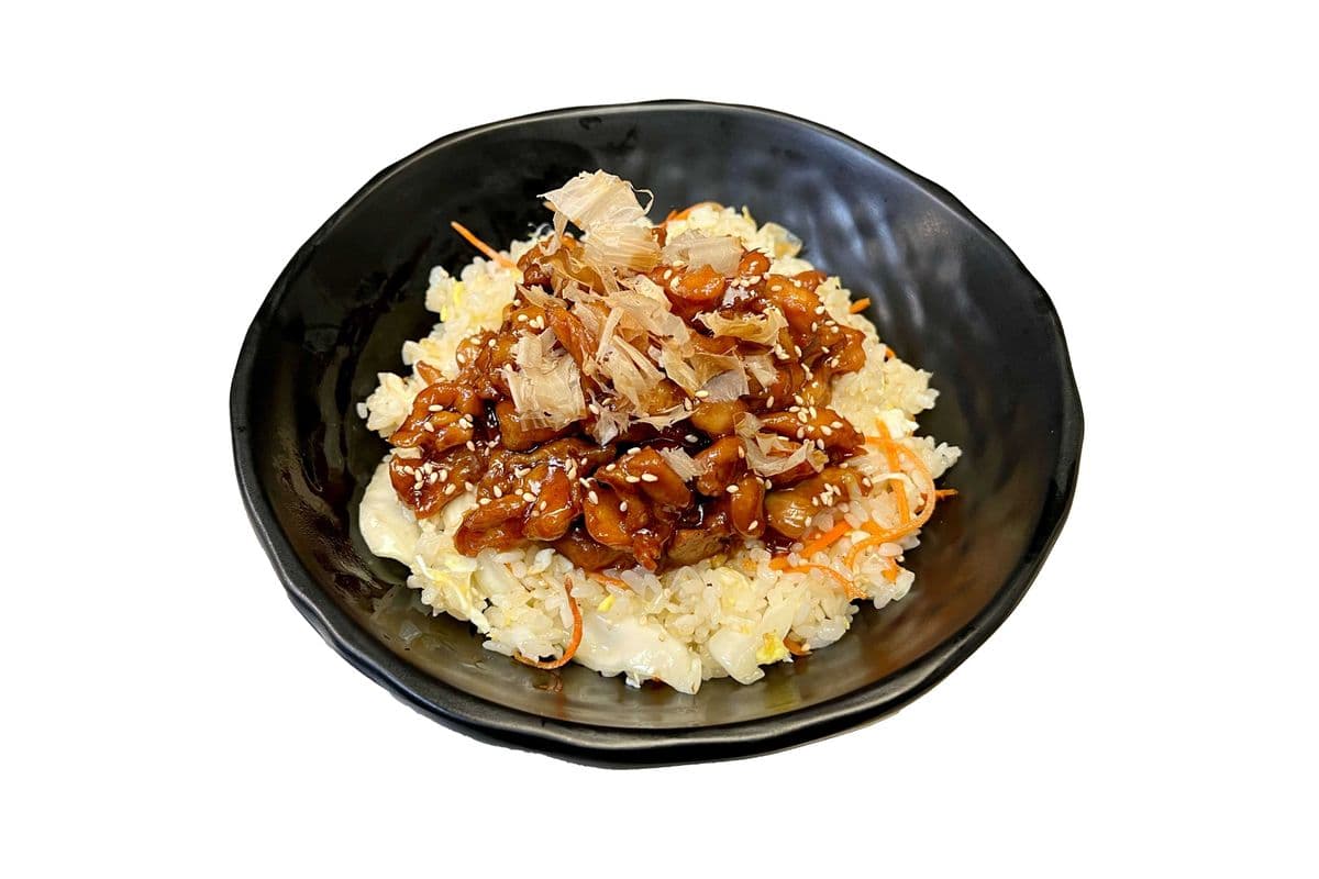 Teriyaki Chicken Fried Rice 照燒雞肉炒飯