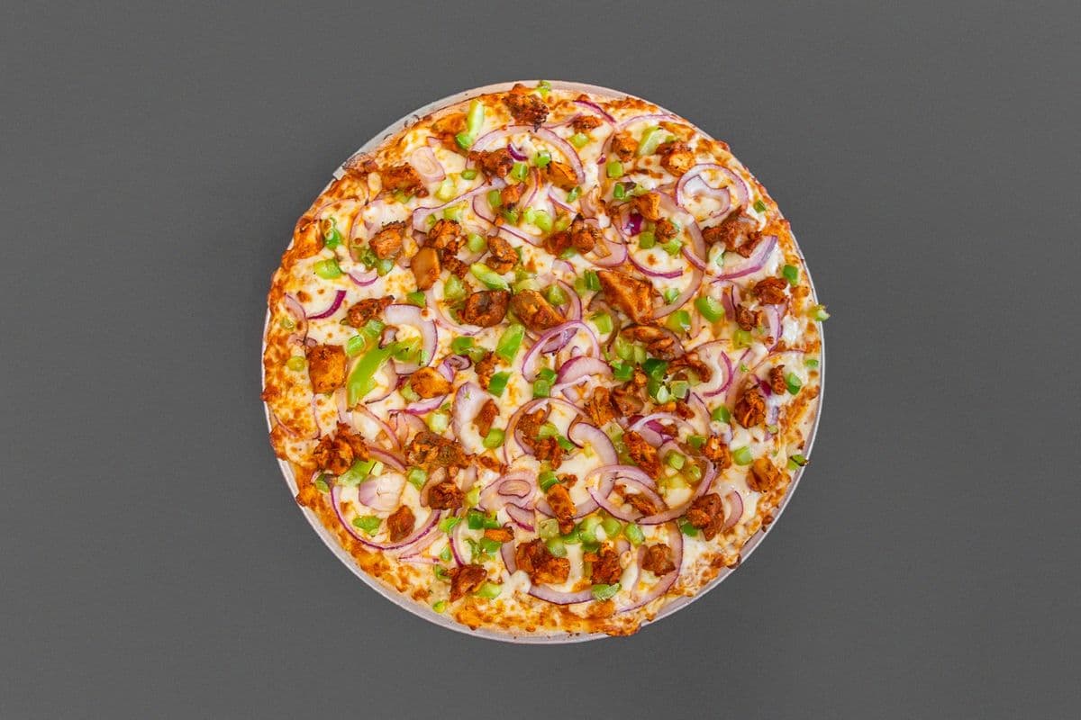 Small Build Your Own Pizza