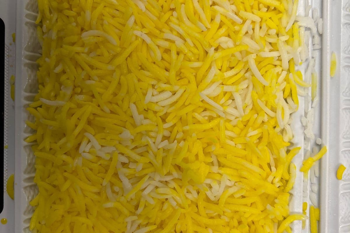 Saffron Rice