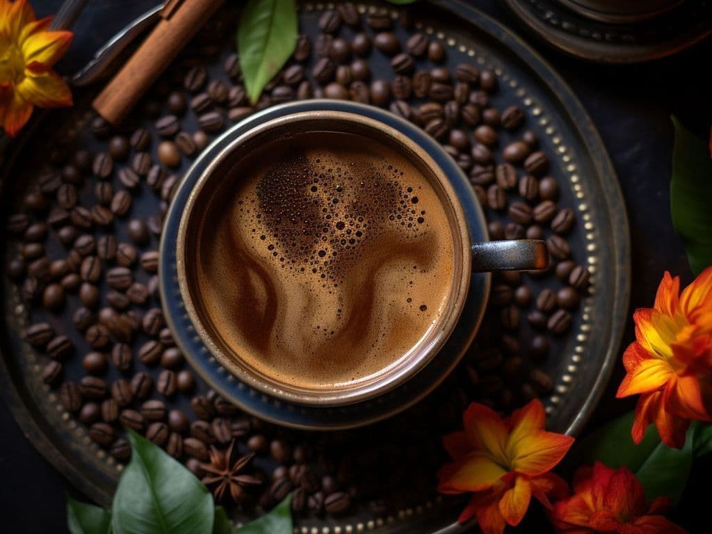 Filter Coffee (Café Madras)
