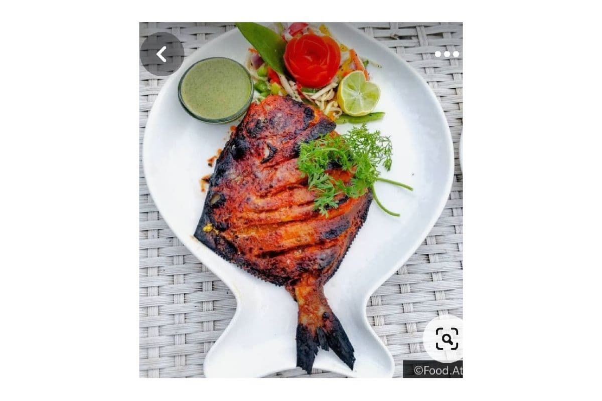 Tandoori Pomfret