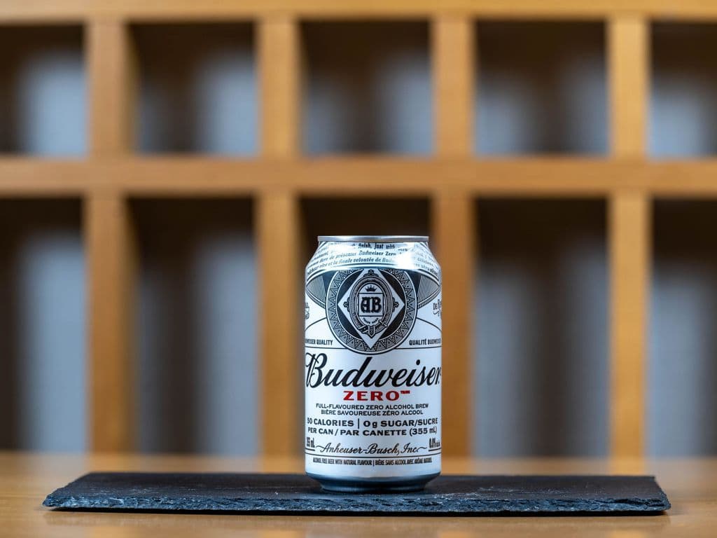 Non-alcohol Budweiser 0% 355ml