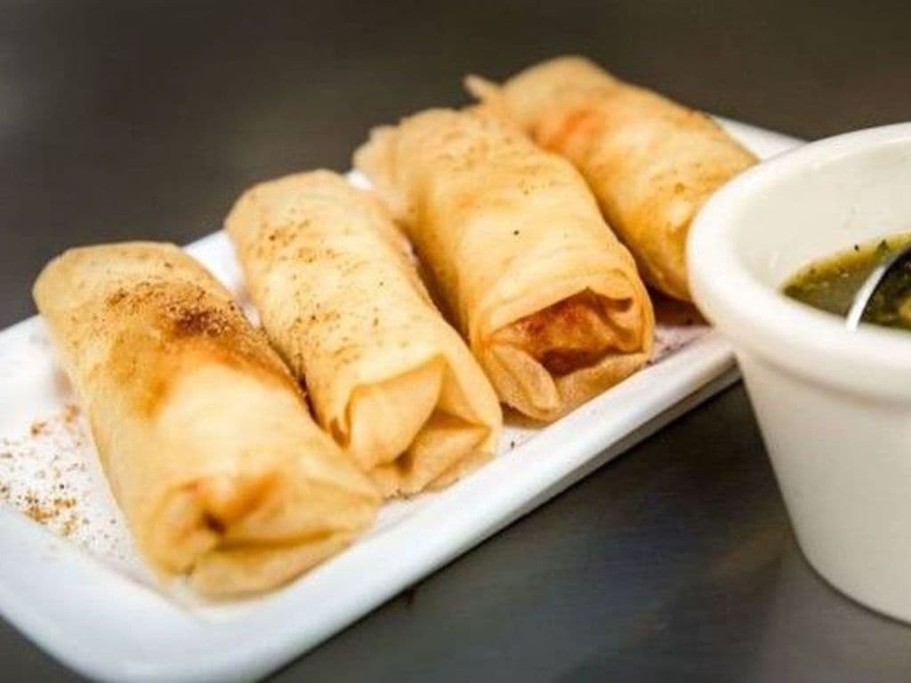 Veg. Spring Rolls