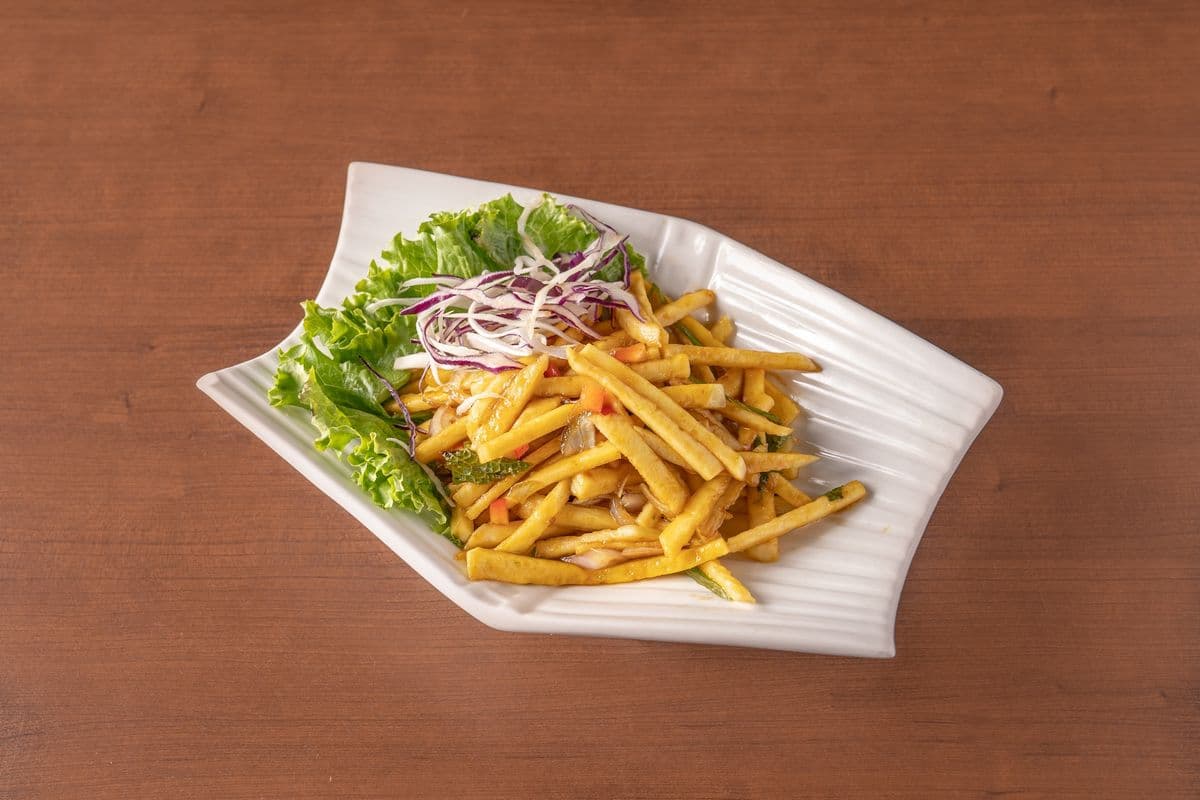 Salade de mangue / Mango Salad