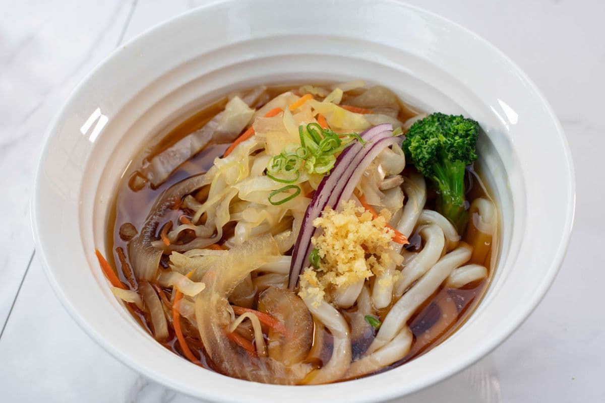 Veggie Udon