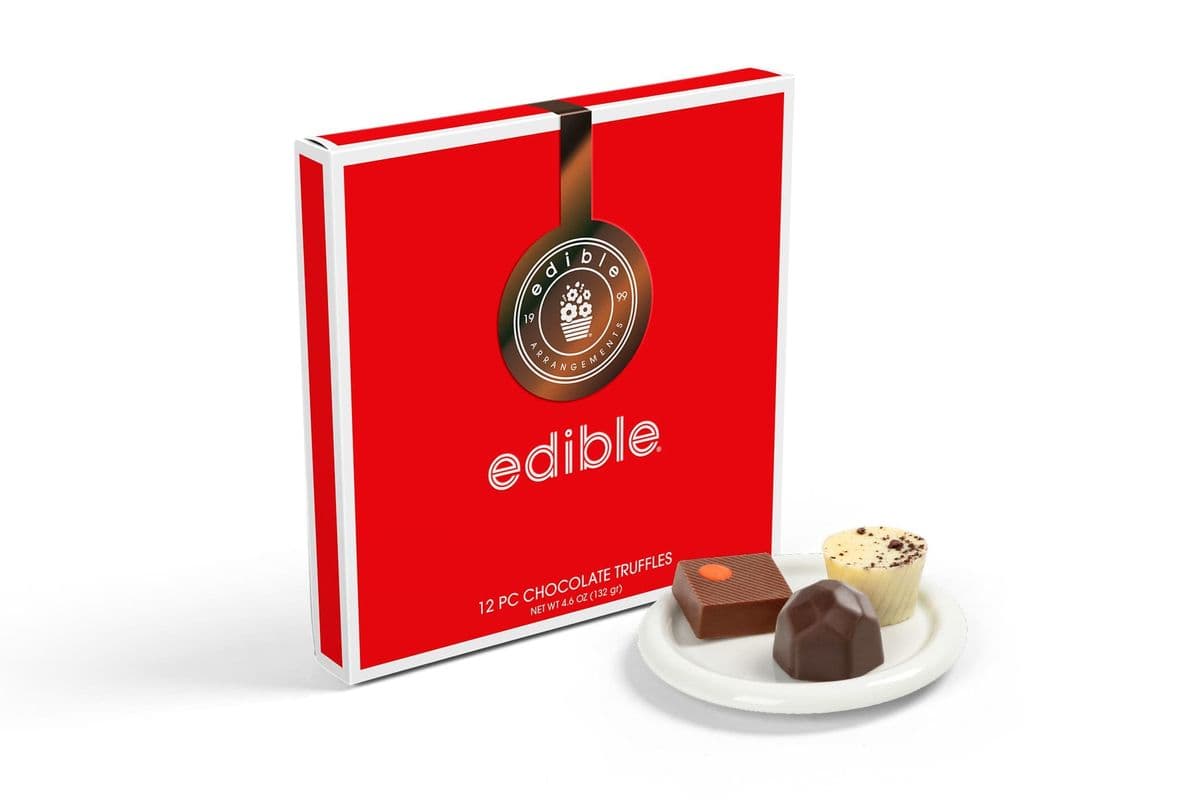 Edible® 12pc Chocolate Truffles