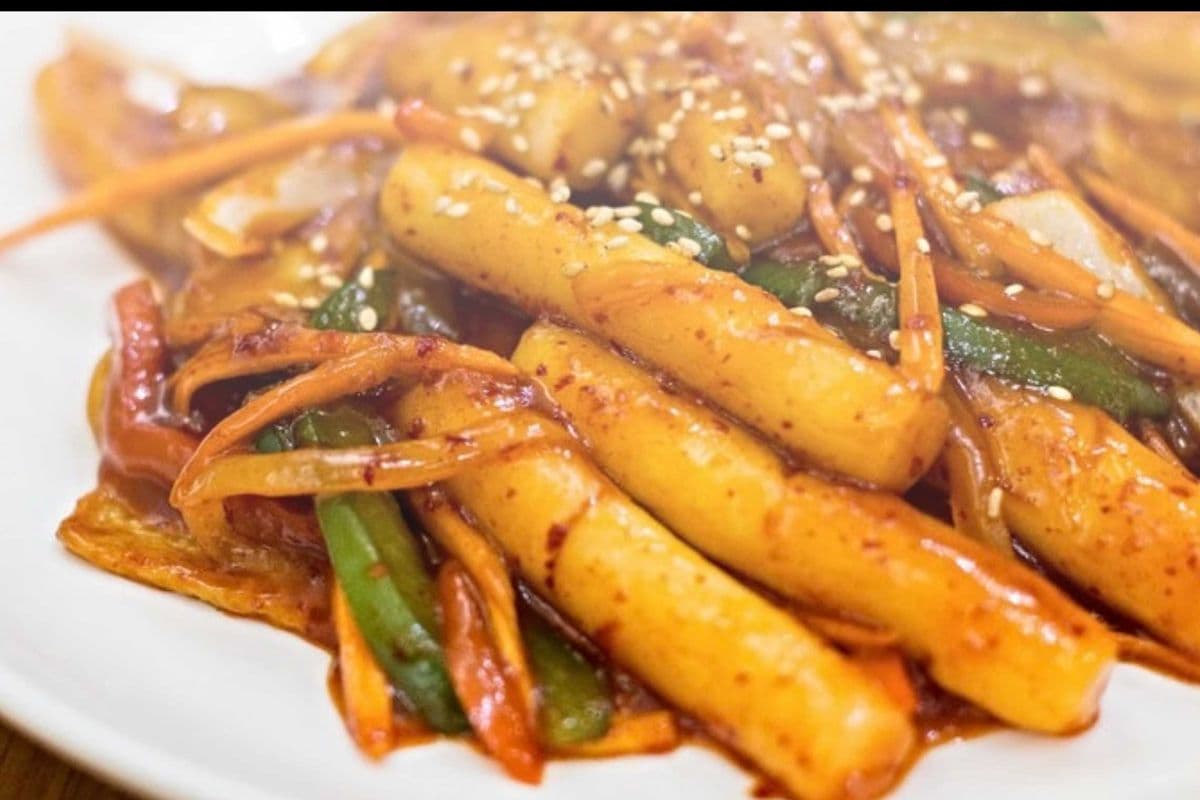 Tteokbokki Spicy Rice Cakes