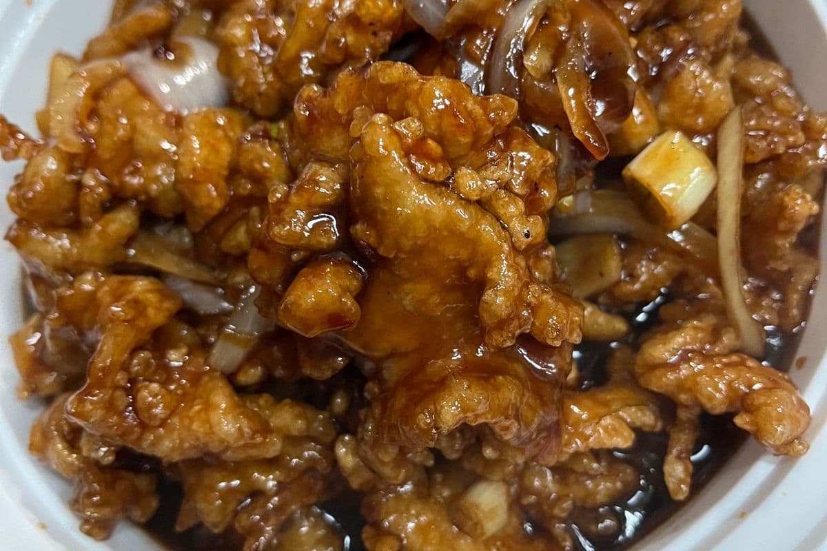 General Tso's Chicken Boneless左宗棠鸡