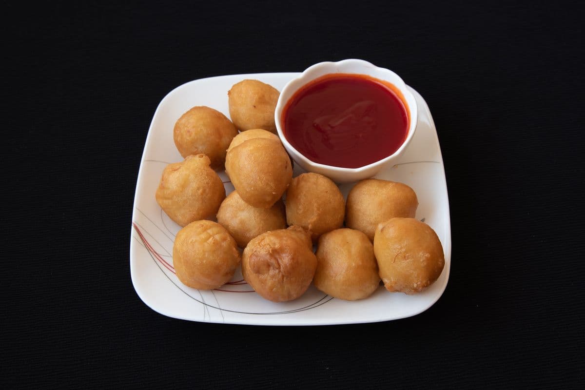 33. Chicken Balls