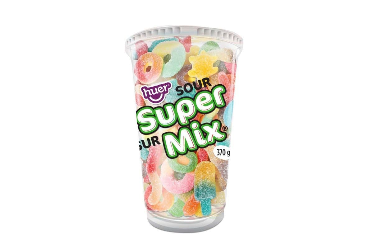 Huer Super Mix Cup Sour (370 g)