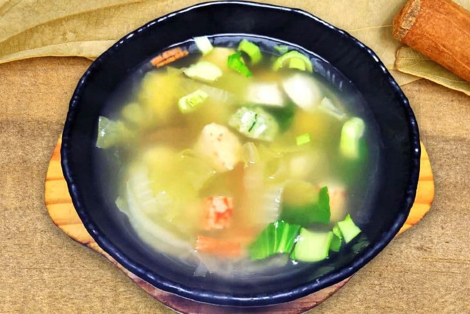 Vegetarian Mixed Vegan Balls / 素綜合丸子湯