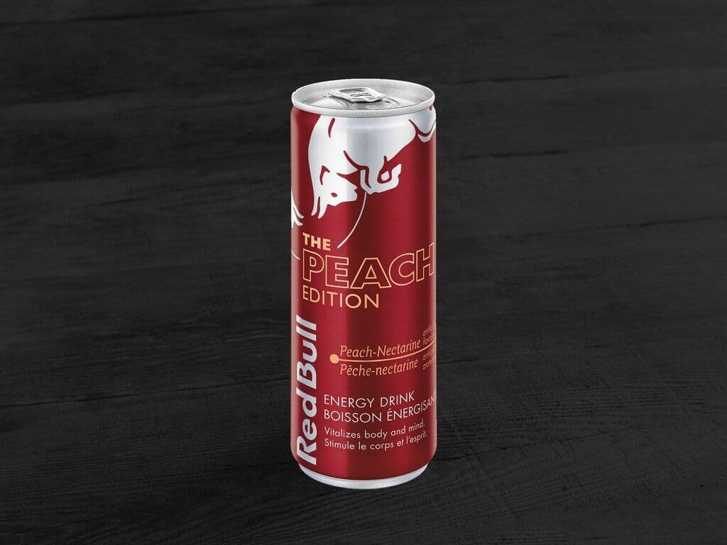 Peach Red Bull Energy Drink, 250 ml