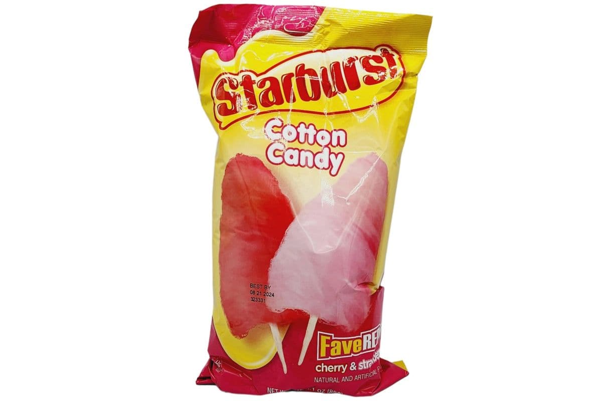 Starburst Flavored Cotton Candy (88 g)