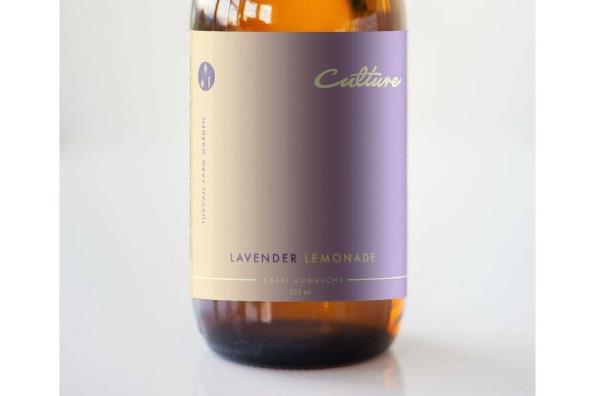 Culture Kombucha Lavender lemonade (330 ml)