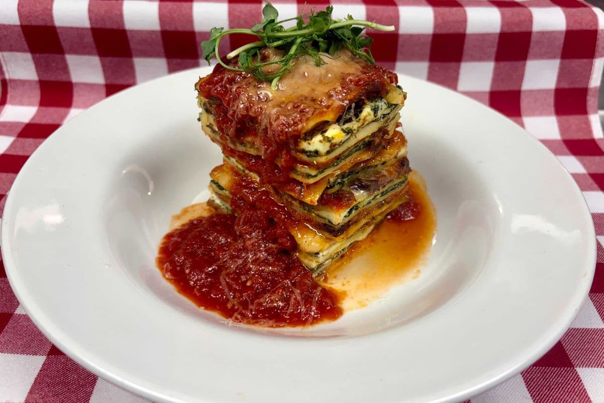 'Twenty-Layer' Lasagna