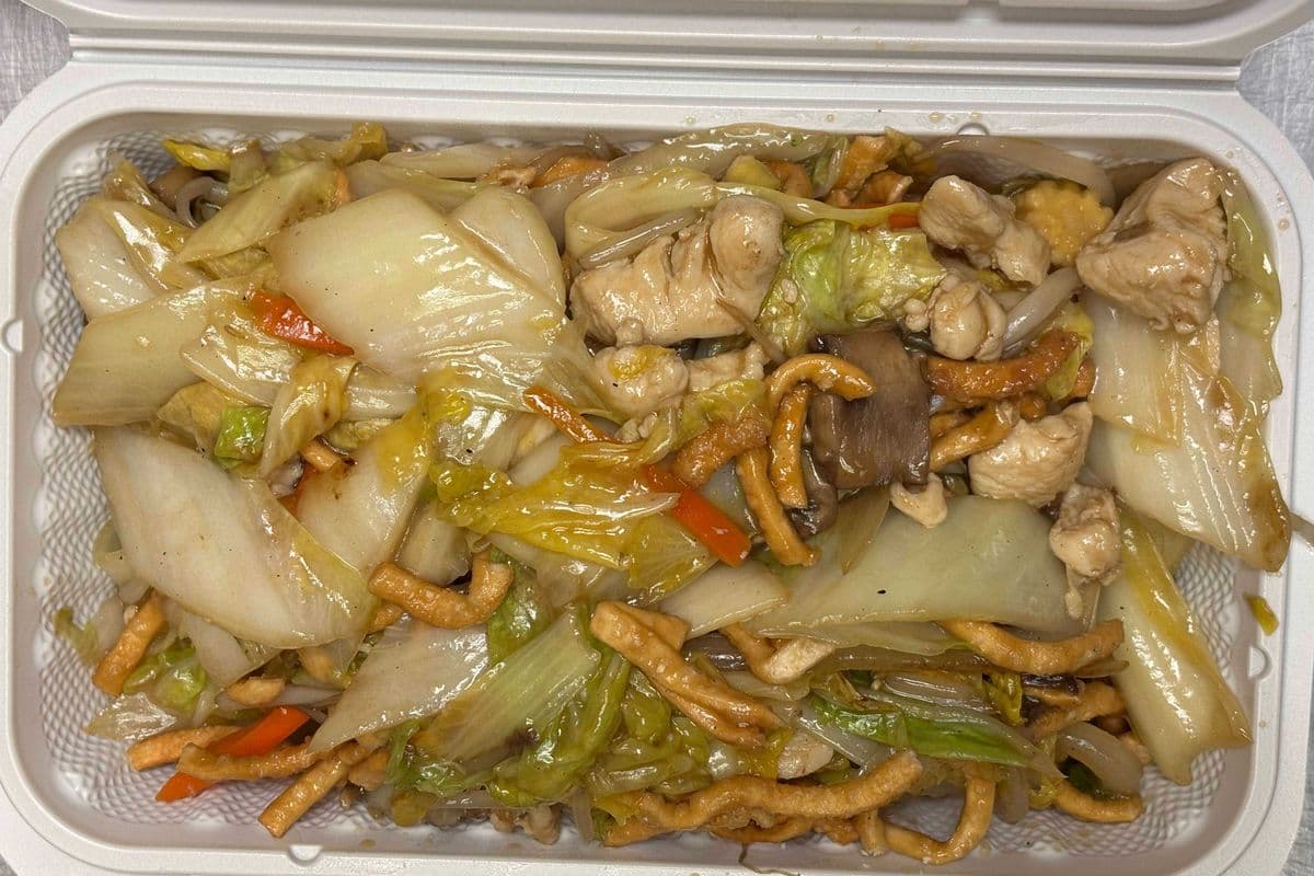 Chicken Chow Mein