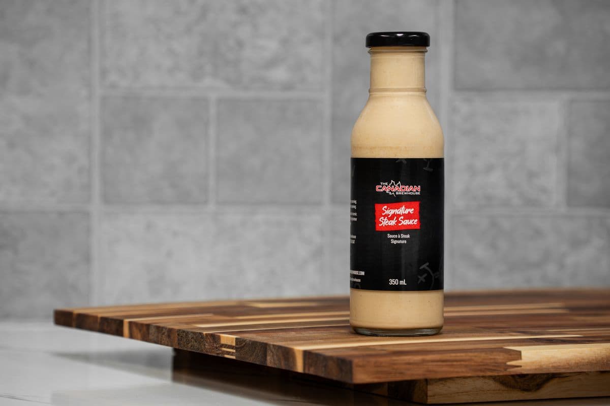The Canadian Brewhouse Steak Sauce
