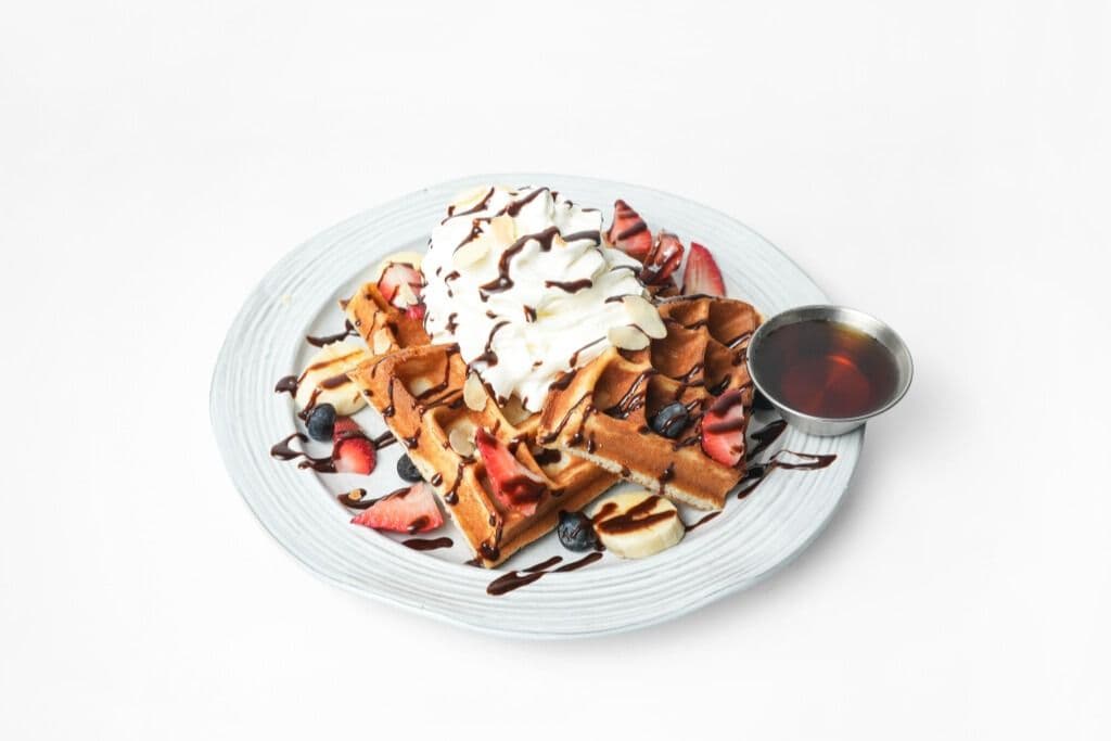 Fruit Waffle