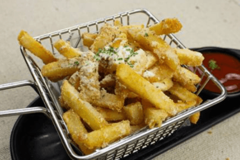 Fries with Honey Butter Powder