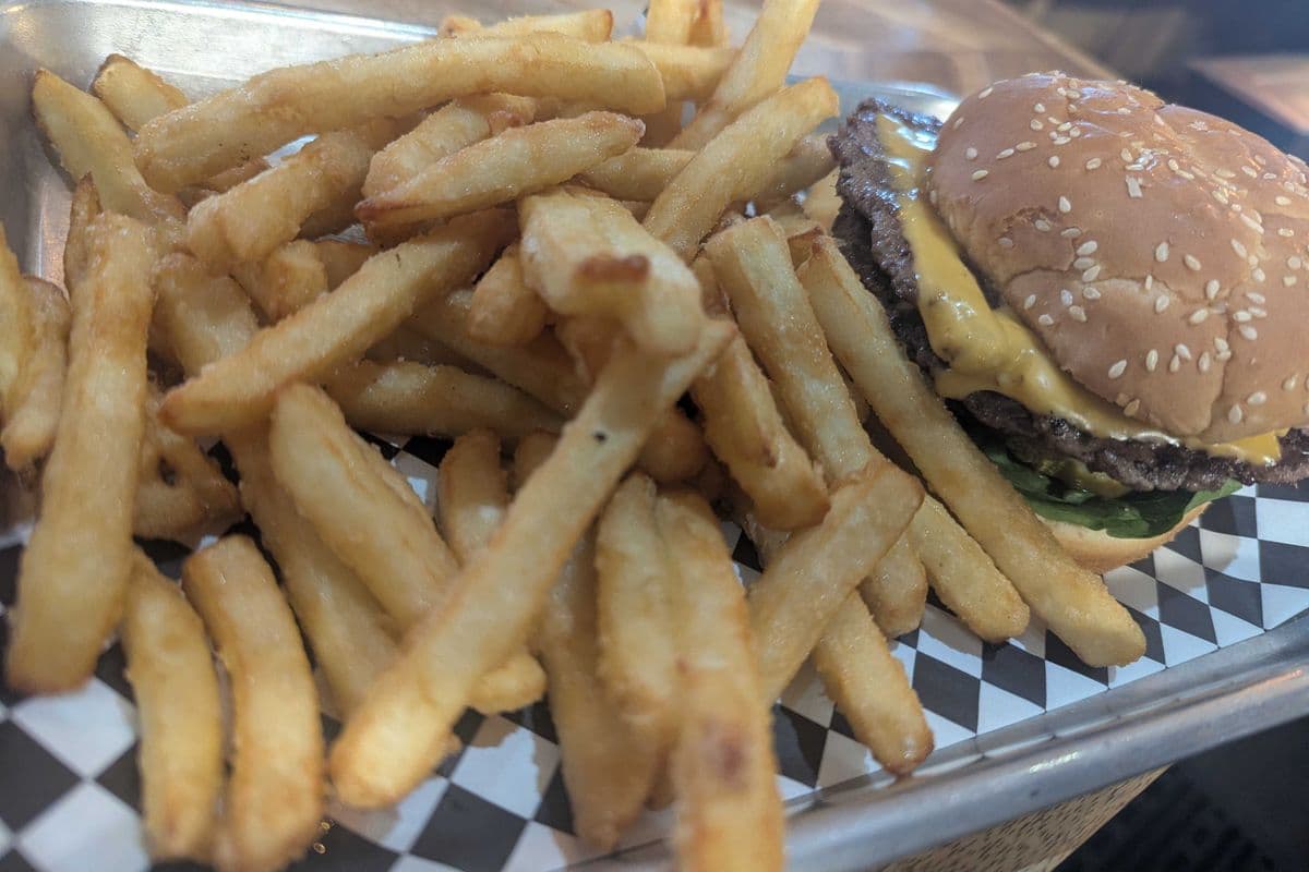 Famous BrewBurger