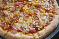 X-Large Hawaiian Explosion Pizza