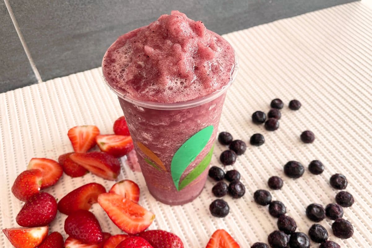 Strawberry Blueberry Smoothie