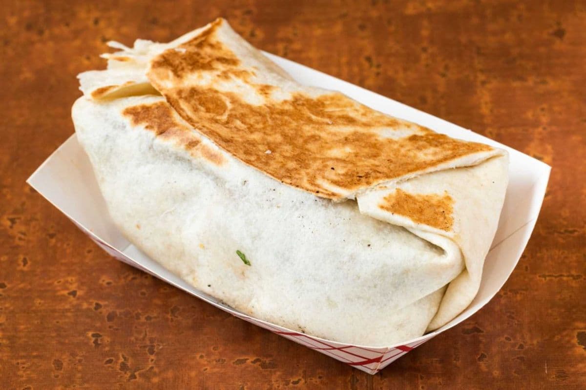 Build Your Own Chorizo Burrito