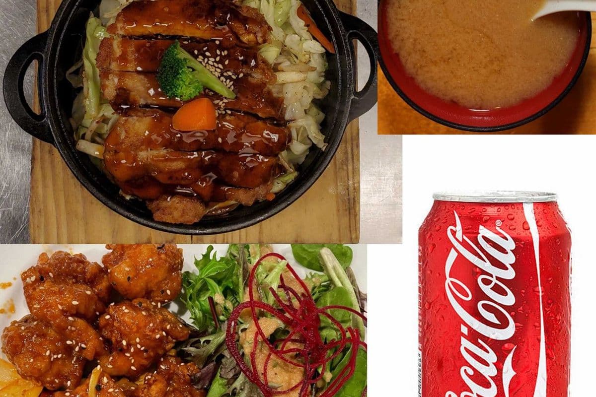 Teriyaki Combo