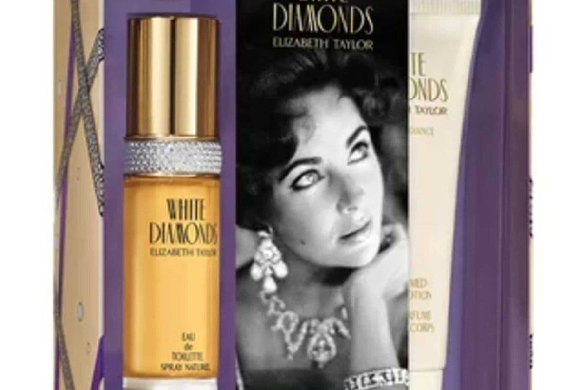 White Diamonds Elizabeth Taylor