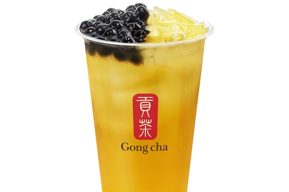 QQ Passionfruit Green Tea