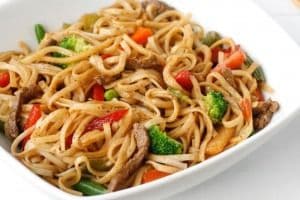 Beef Lo Mein
